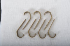 Brass Coat Wall Hooks