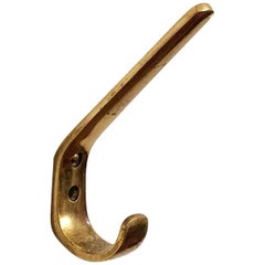 Brass Coat Wall Hooks 