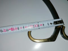 Brass Coat Wall Hooks by Hertha Baller