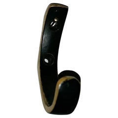 Brass Coat Wall Hooks by Hertha Baller