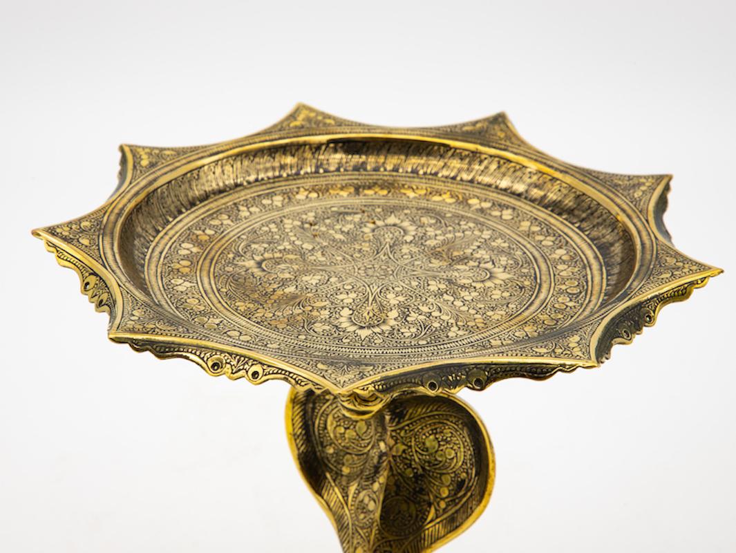Brass Cobra Dish 5