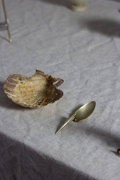 Brass "Cochler" Spoon, Raquel Vidal and Pedro Paz