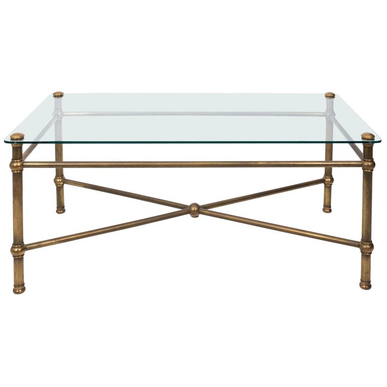 Brass Cocktail Table For Sale at 1stDibs — free download