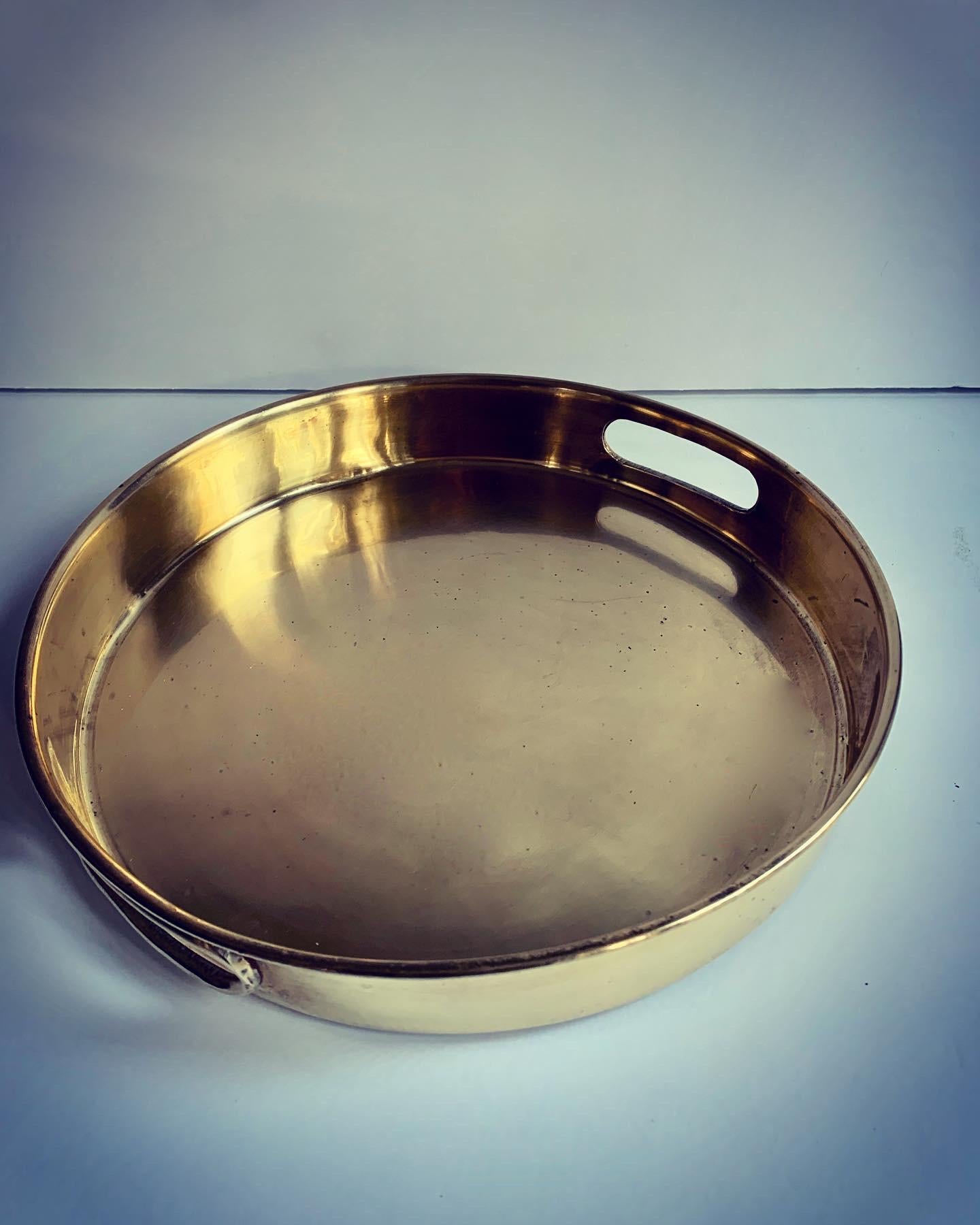 Brass Cocktail Tray 2