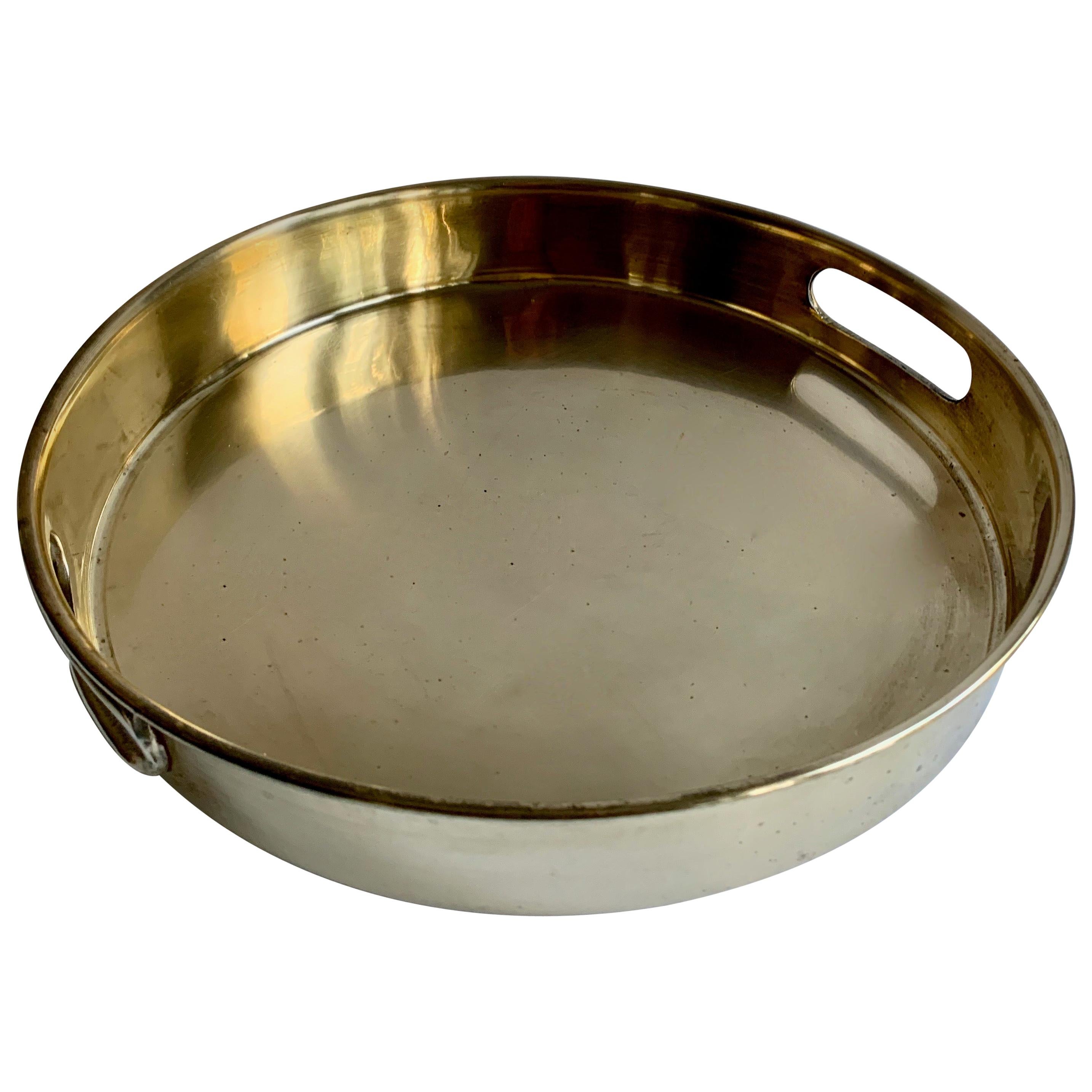 Brass Cocktail Tray