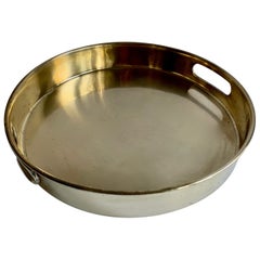 Brass Cocktail Tray