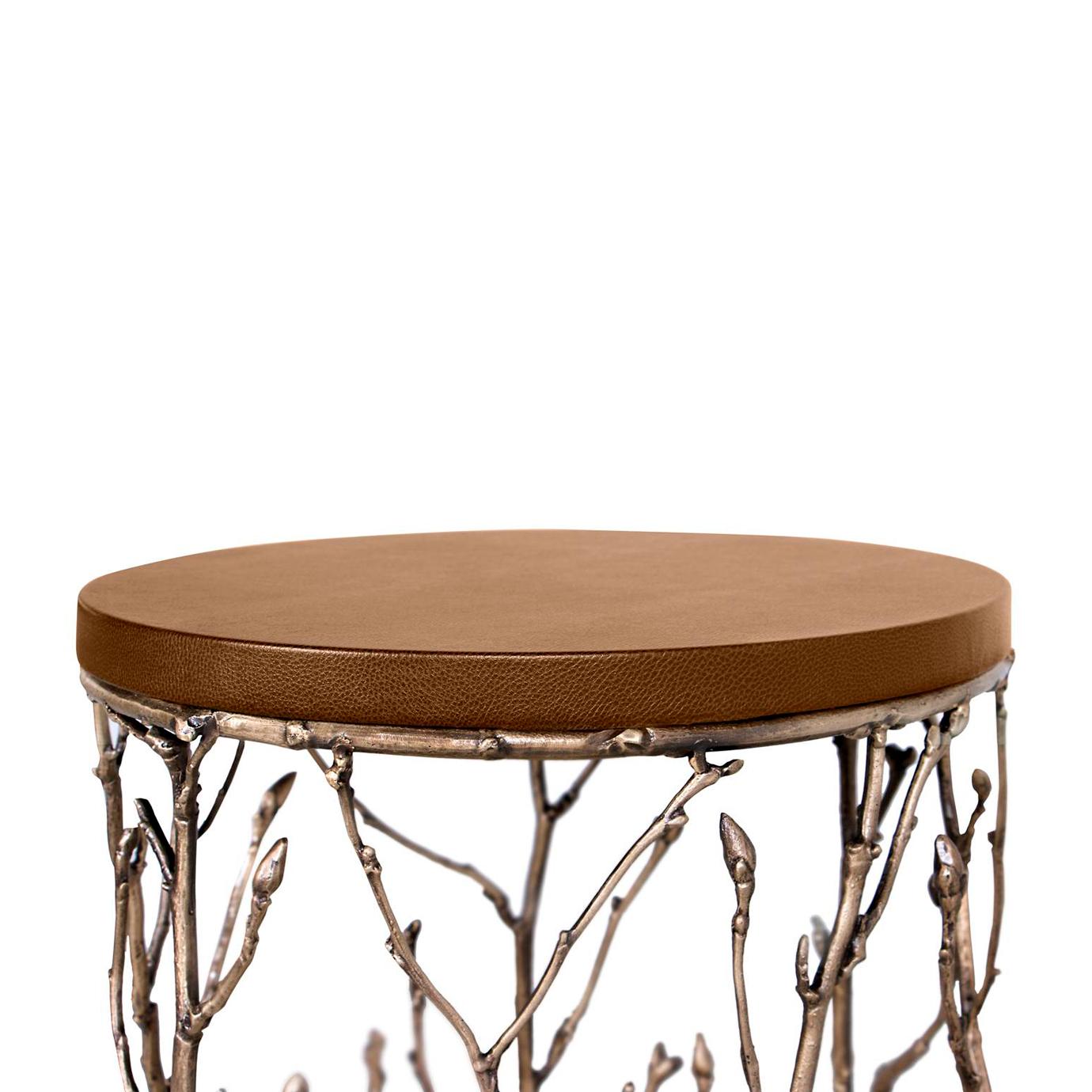 Brass coffee table 