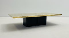 Tavolino in ottone di Christian Hecksher