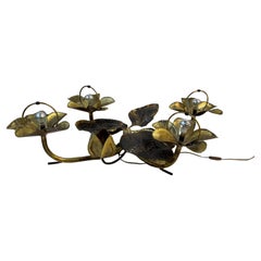 Brass Coffee Table by Henry Fernandez, 1970’s
