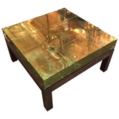 Brass Coffee Table by Sarreid Ltd. of Spain