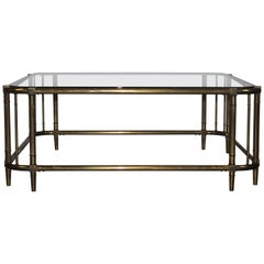 Brass Coffee Table