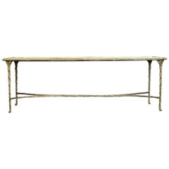 Brass Coffee Table