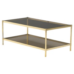 Vintage Brass Coffee Table