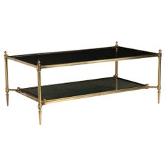 Brass Coffee Table, France circa 1960