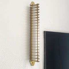 Decorative "Colossal 900" Brass Wall Lamp by Lost Profile Studio, Collectible