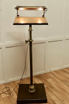 Brass Conductors Reception Podium, Reading Lamp Stand