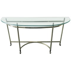 Mesa consola de latón REBAJA FINAL