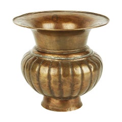 Brass Container / Jar from Sumatra, Late 19th Century