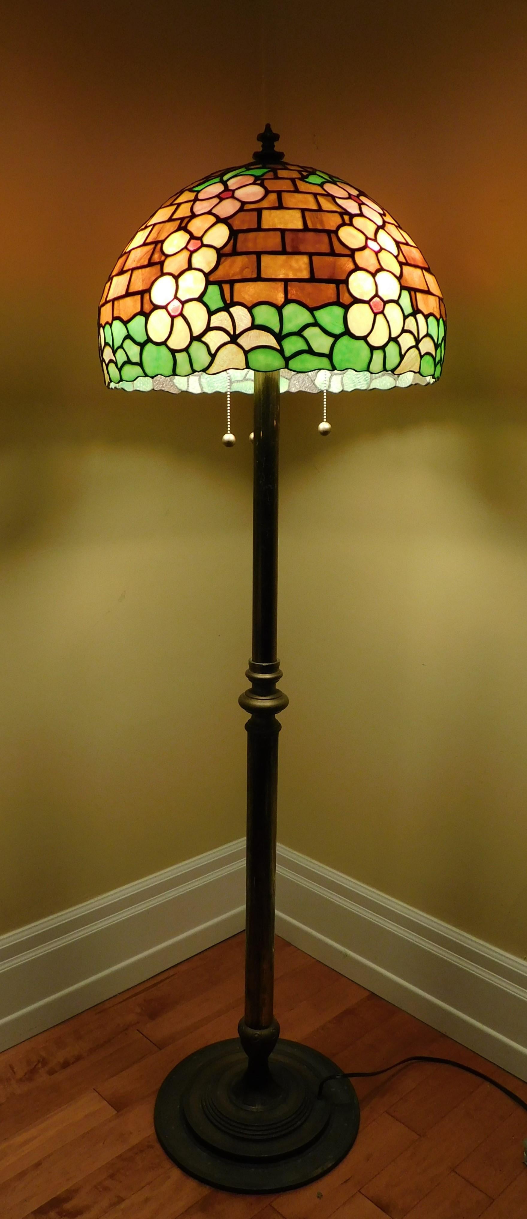 handmade tiffany lamps