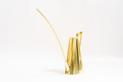 Brass, copper watering can vienna around 1950s