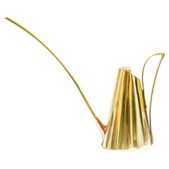 Vintage Brass, copper watering can vienna around 1950s