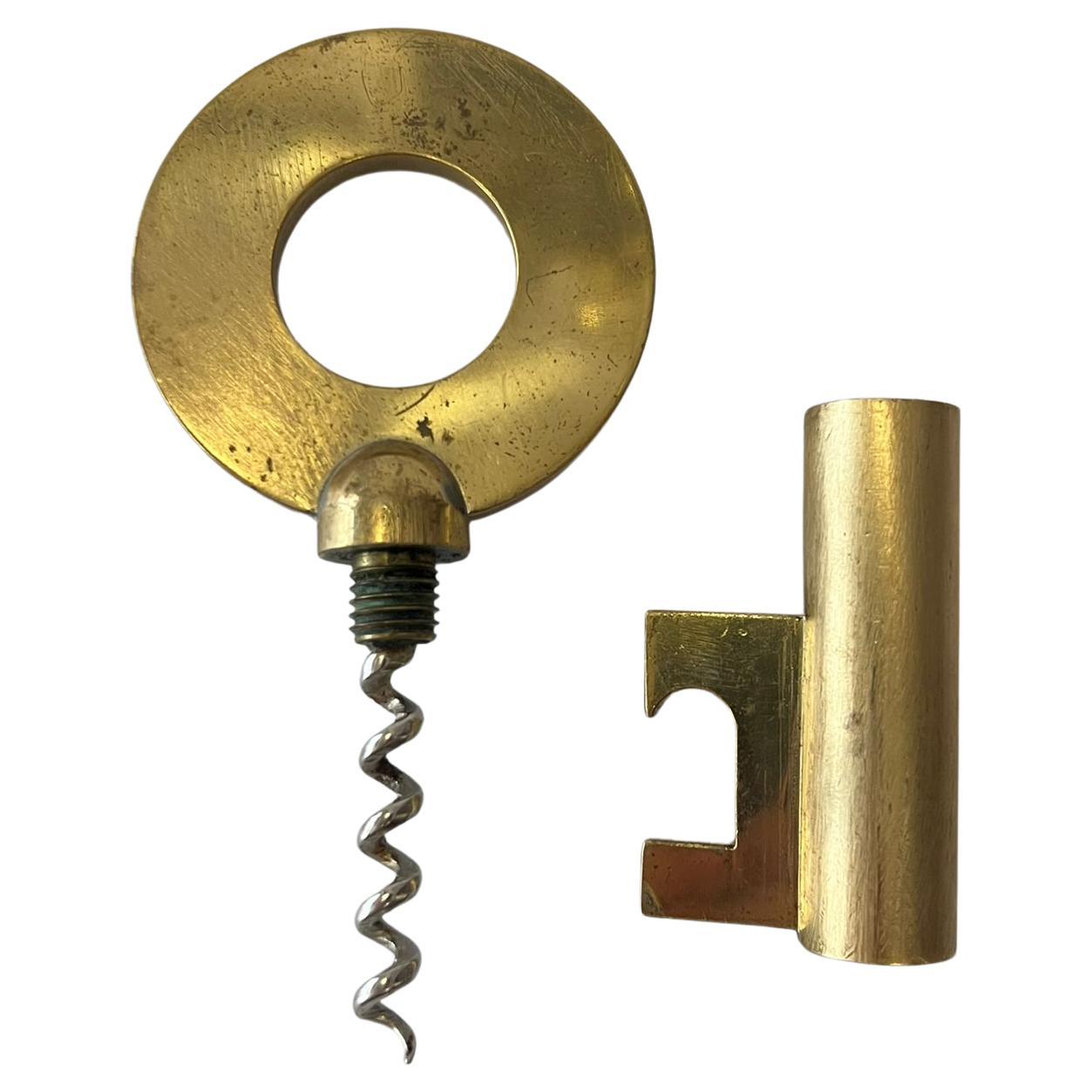 Brass Corkscrew from Auböck, 