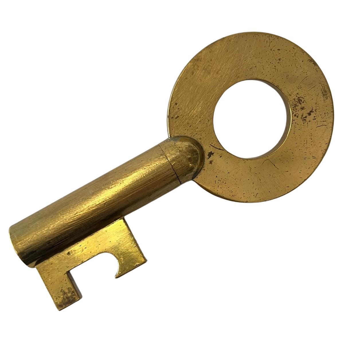 Mid-20th Century Brass Corkscrew from Auböck 