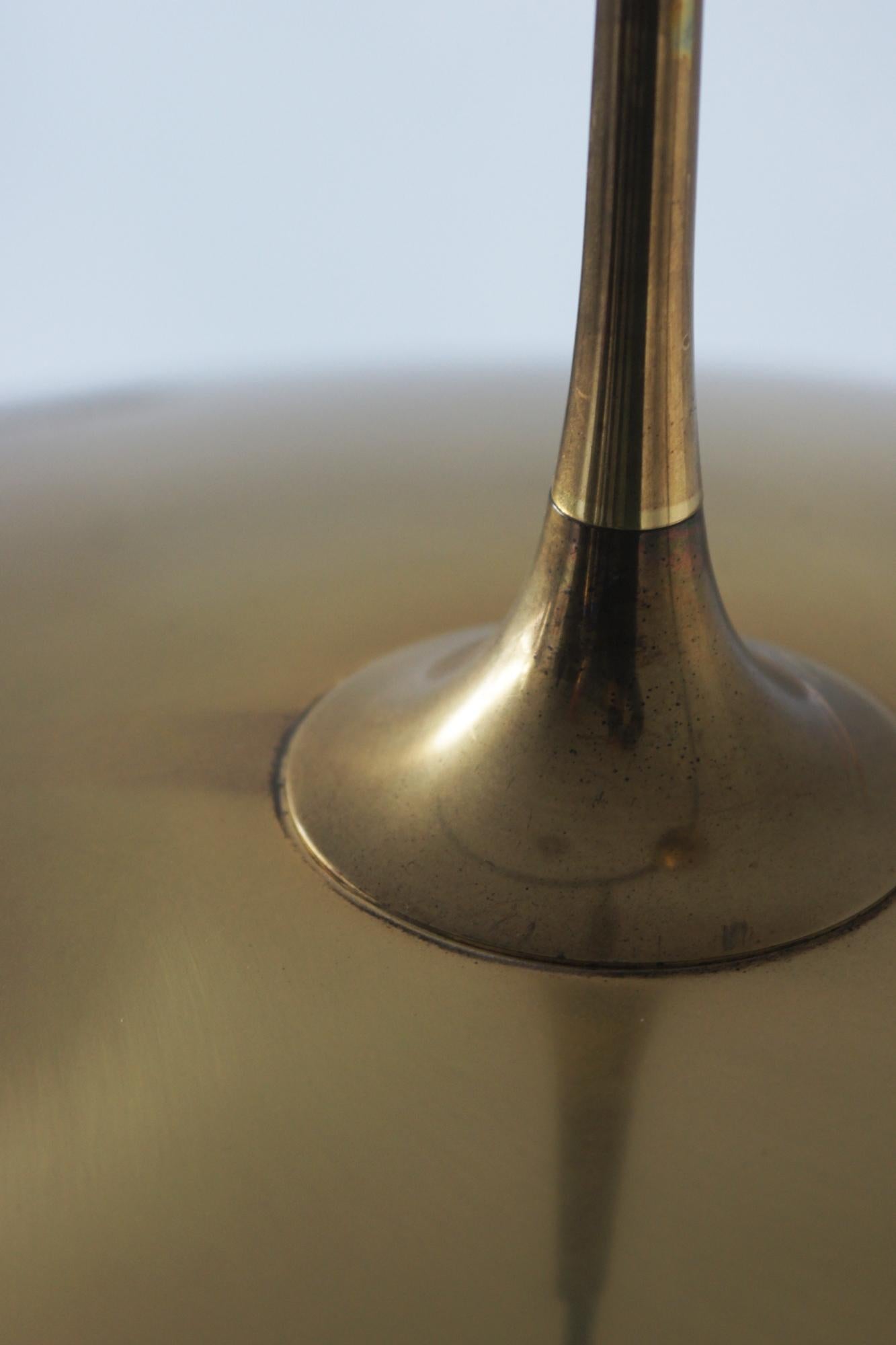 Brass Counterbalance Pendant Lamp by Florian Schulz 4