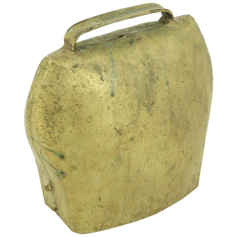 Brass Cowbell, circa 1900