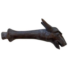 Brass Coyote Spout - TOM