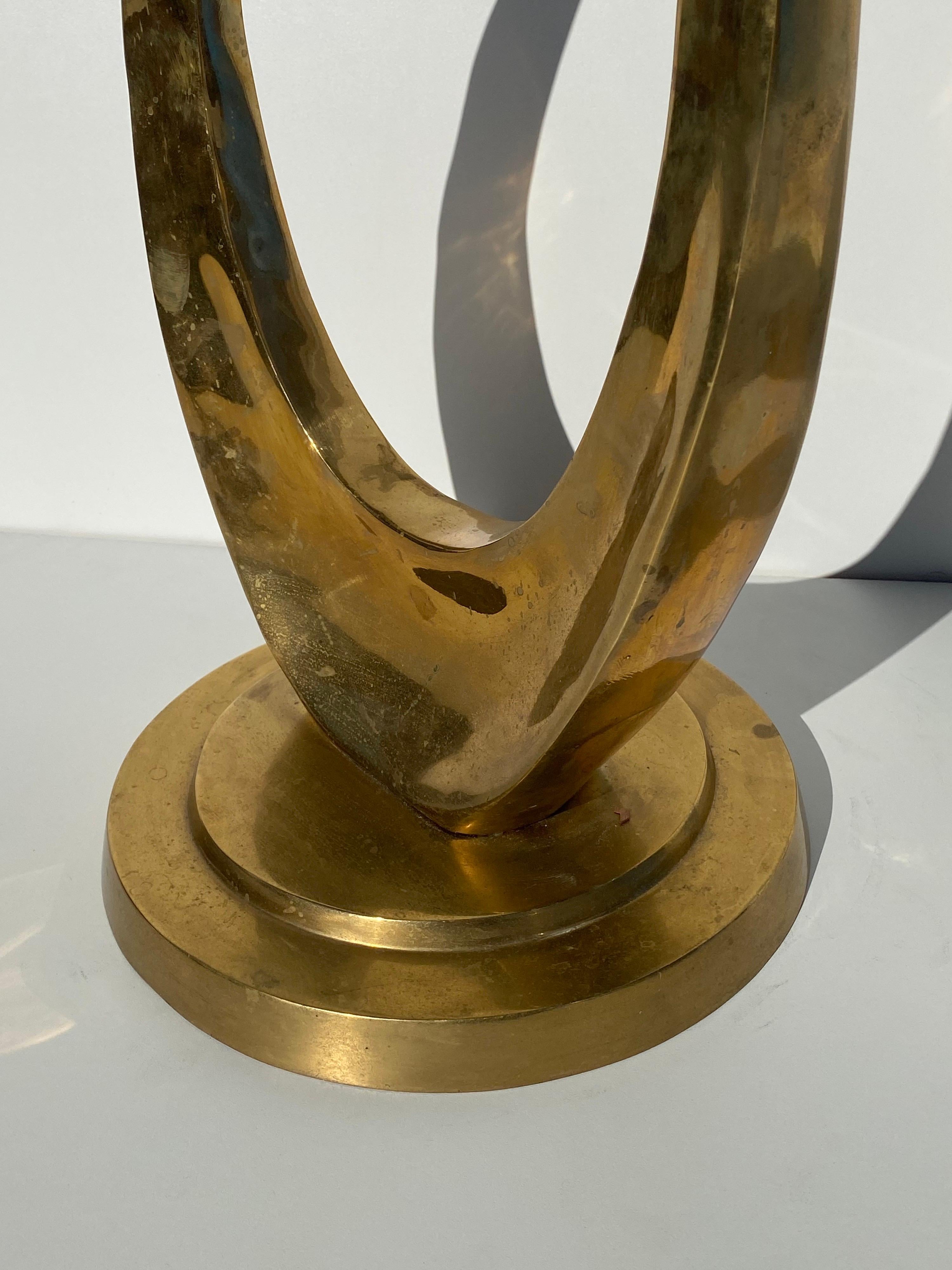 Brass Cranes Sculpture by Boris Lovet-Lorski 4