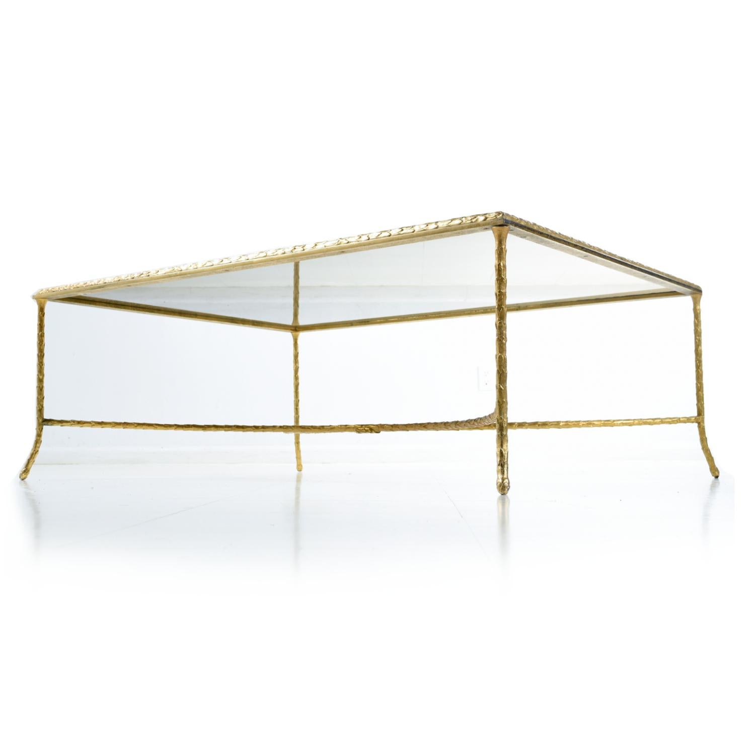 gold arch coffee table