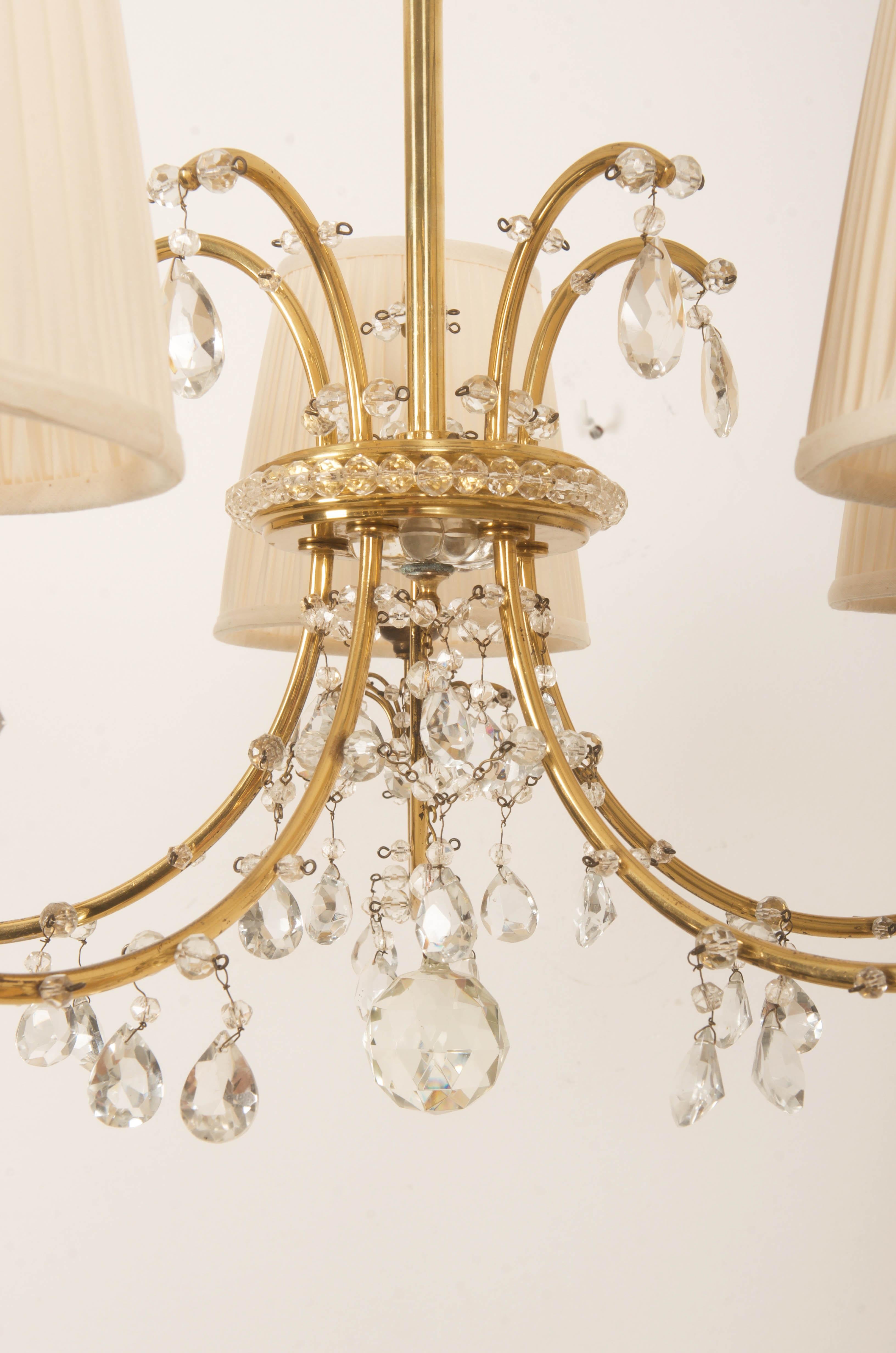 Milieu du XXe siècle Lustre 