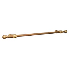 Used Brass curtain pole