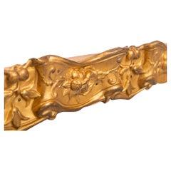 Brass Curtain Rod Antique Long Fine