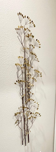 Brass Curtis Jere Tree Sculpture