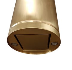 Brass Cylinder Range Hood - OLIVIA 2.0 - Custom