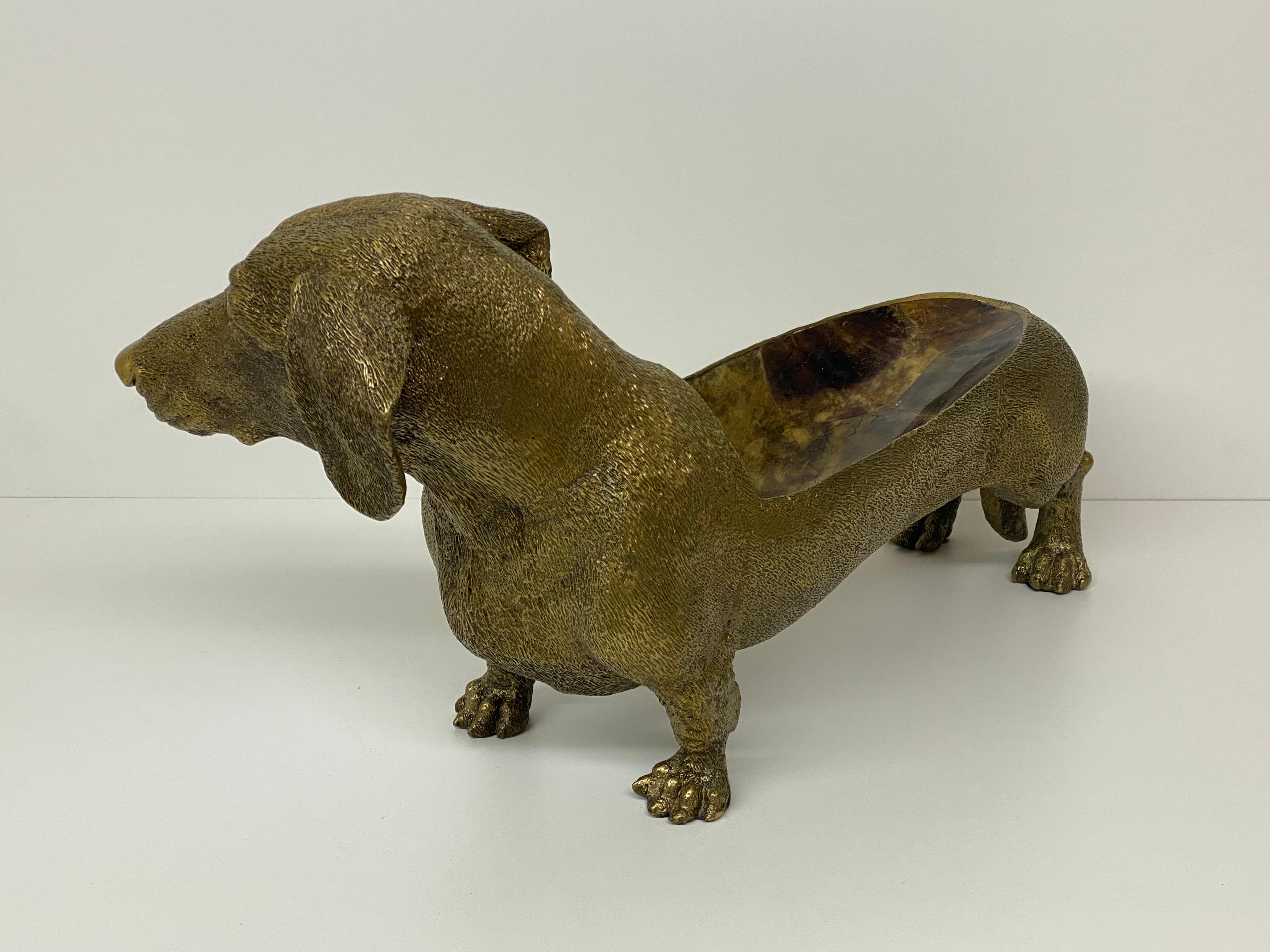 dachshund bottle holder