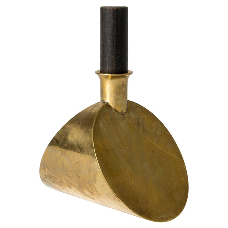 Brass Decanter by Pierre Forssell for Skultuna, Sweden For Sale