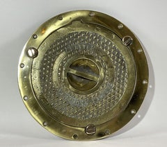 Piastra di passaggio a ponte in ottone di Elliott Bronze