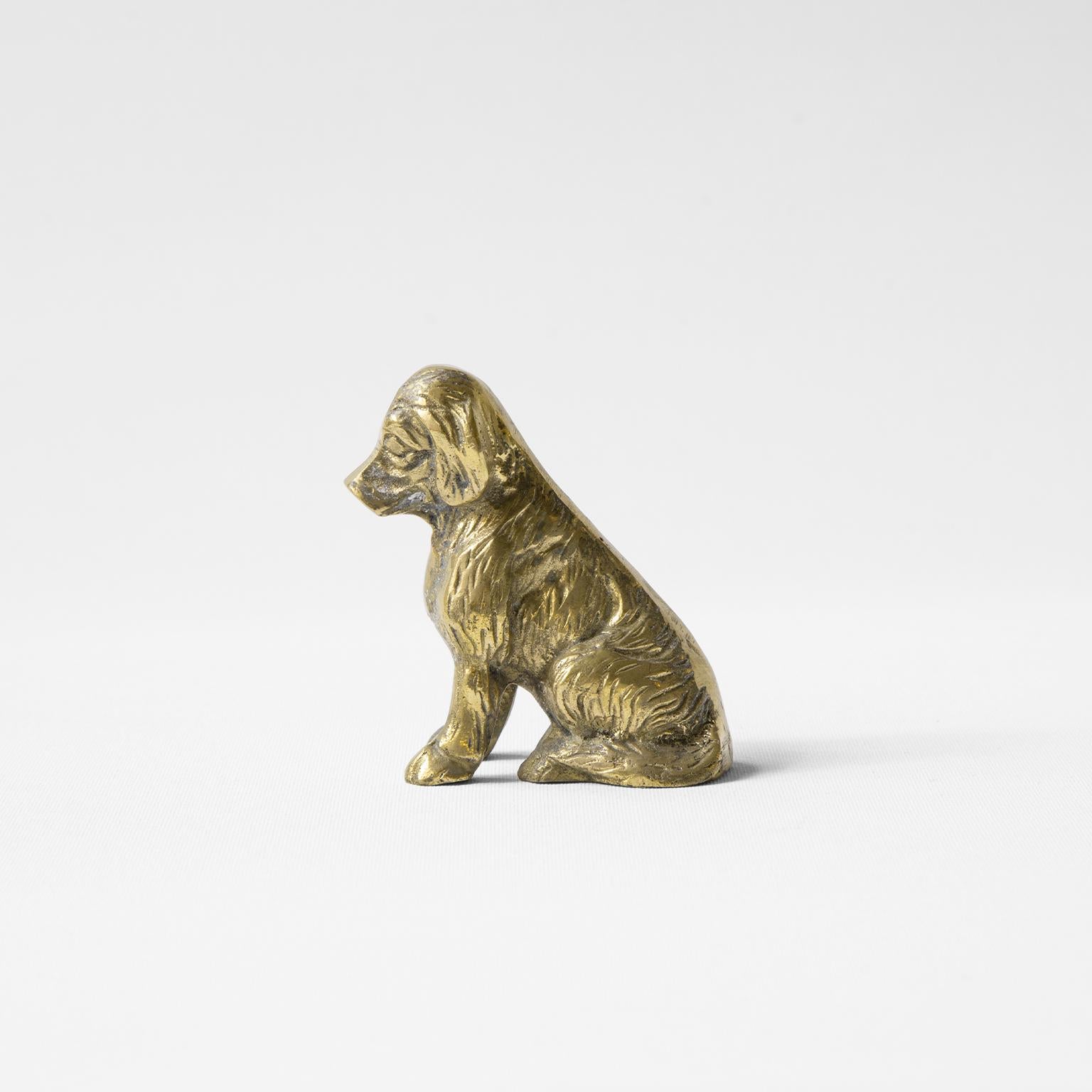 Other Brass Decorative Object / Dog Mimi