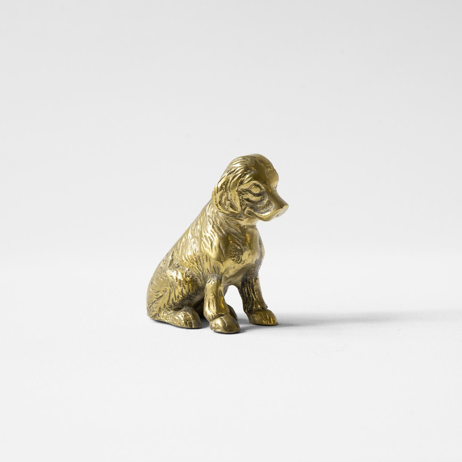 Brass Decorative Object / Dog Mimi In New Condition In İSTANBUL, TR