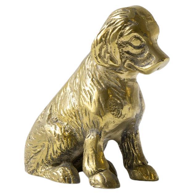Brass Decorative Object / Dog Mimi