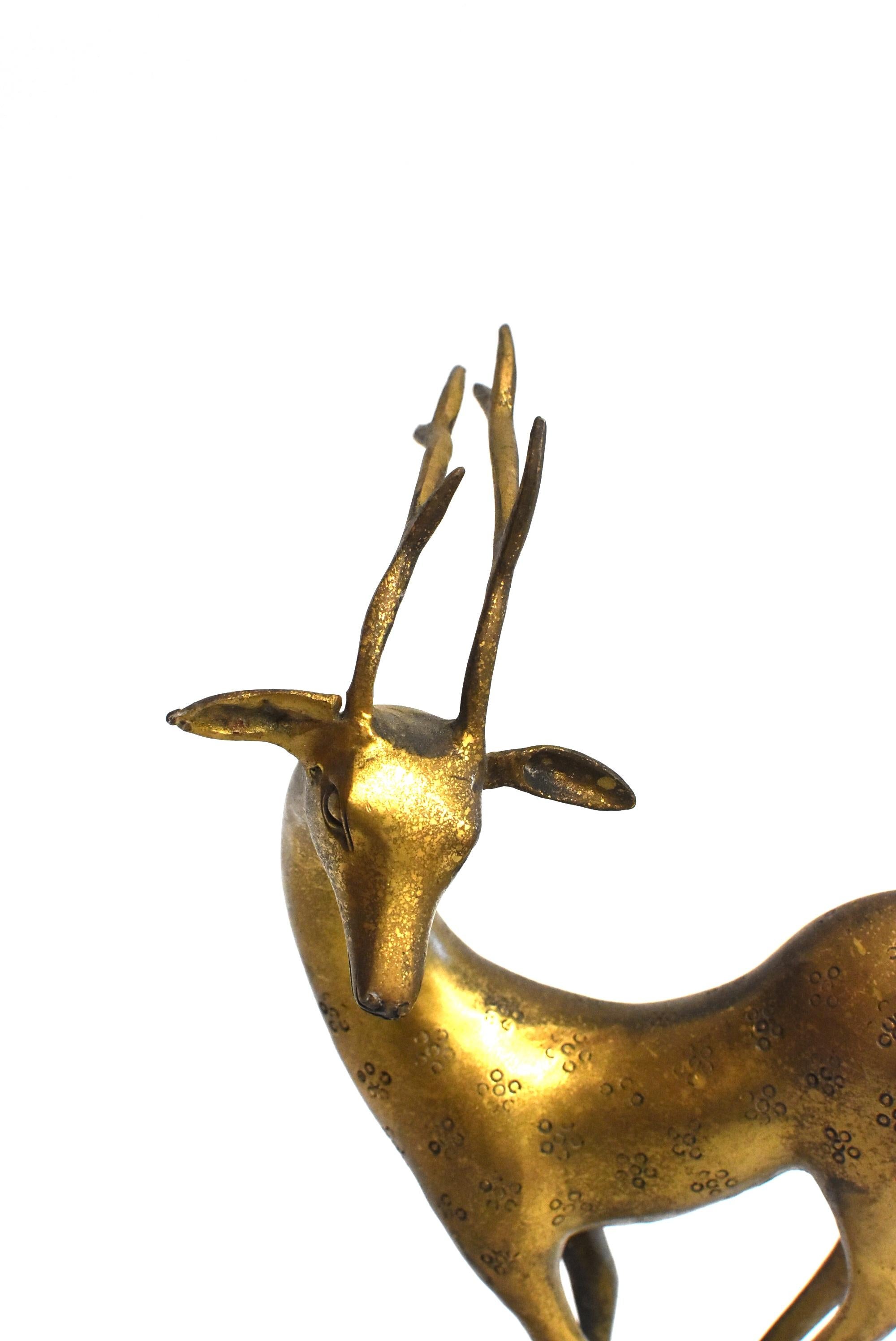 Brass Deer 8
