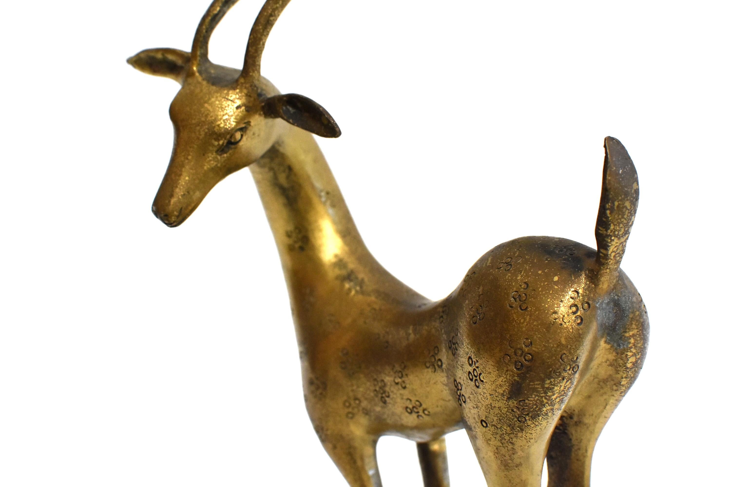 Brass Deer 9