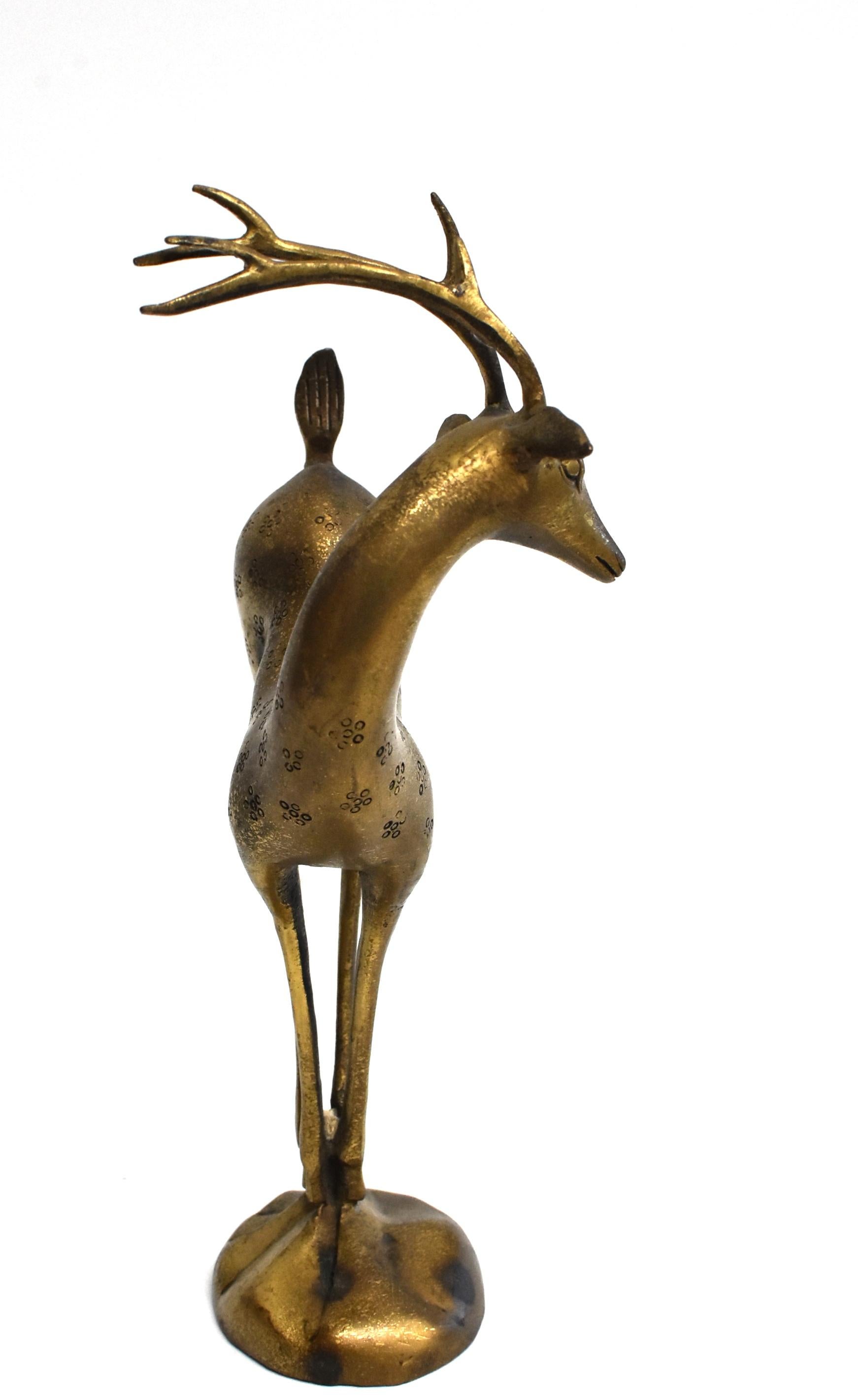 Brass Deer 14