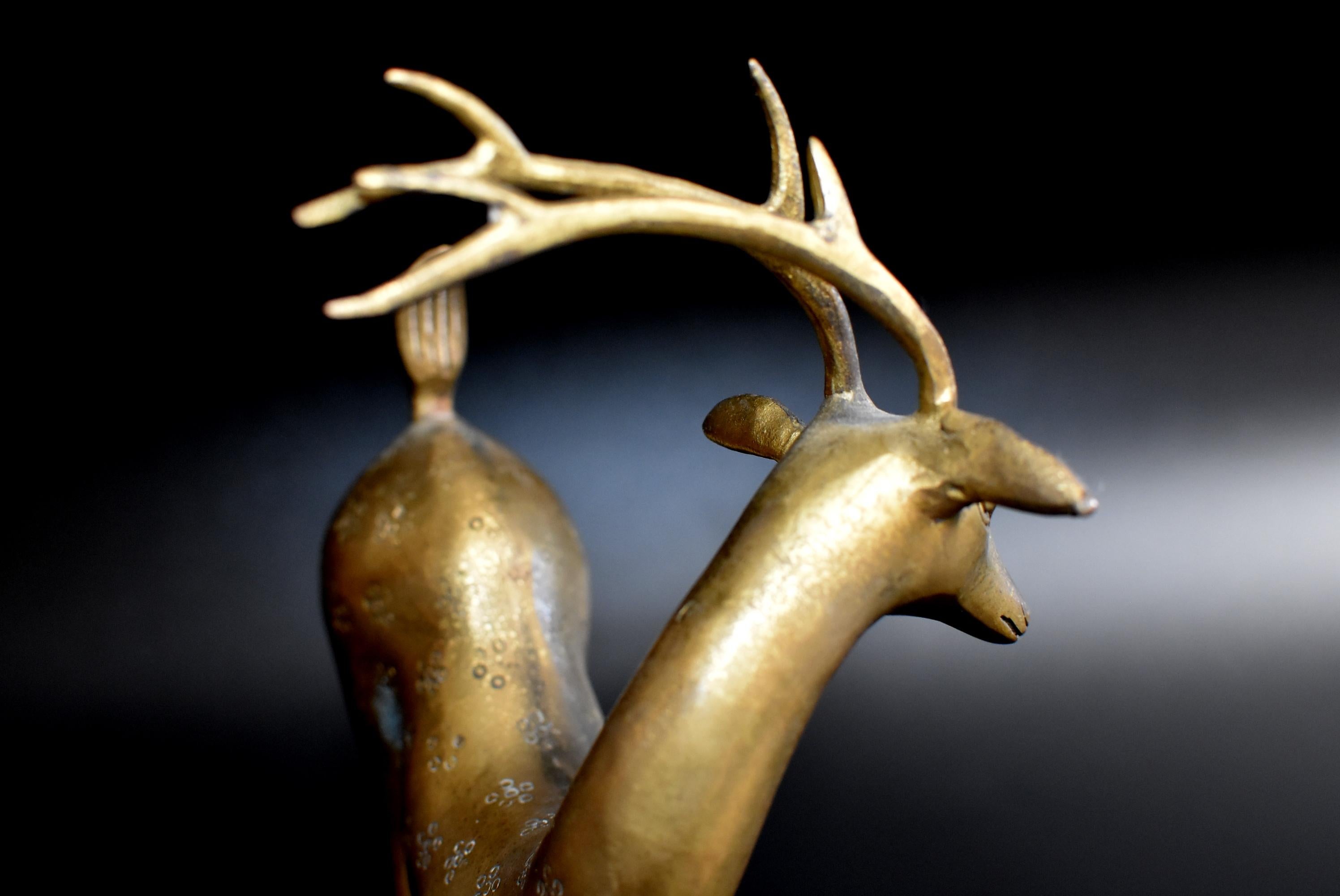 Brass Deer 3