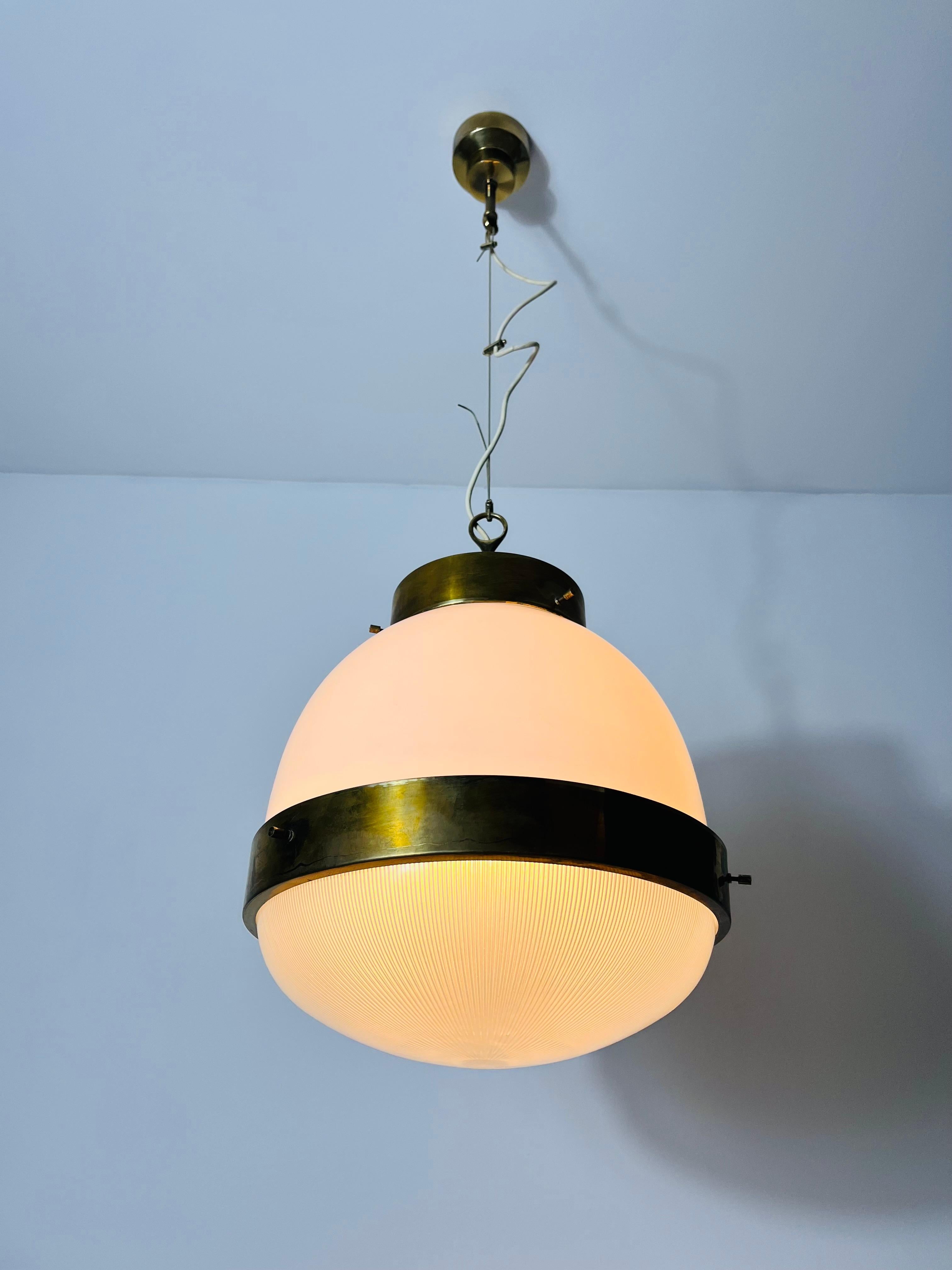 Lustre Delta Grande de Sergio Mazza pour Artemide, Italie, années 1960 en vente 6