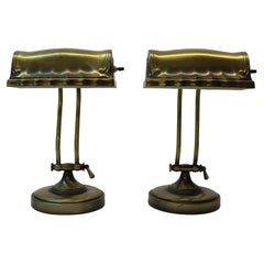 Brass Desk / Bankers Lamps