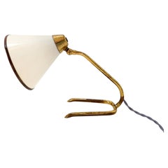 Brass desk lamp - 1950s